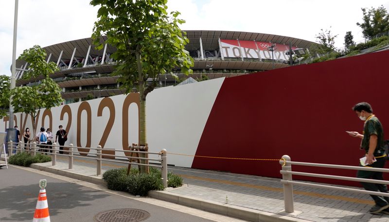 &copy; Reuters. Estádio em Tóquio
15/7/2021     REUTERS/Fabrizio Bensch