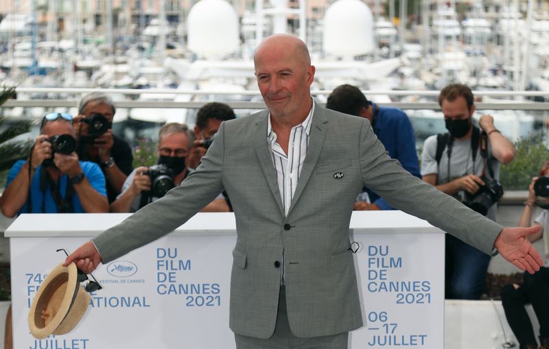 &copy; Reuters. Diretor Jacques Audiard em Cannes
 15/7/2021   REUTERS/Reinhard Krause