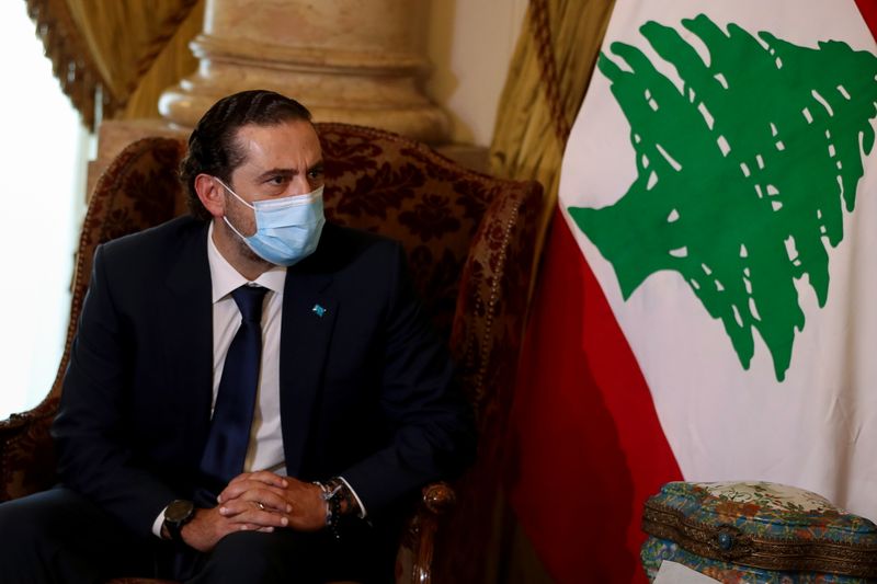 &copy; Reuters. Saad Hariri a déclaré jeudi qu'il renonçait à former un gouvernement au Liban en raison de désaccords insurmontables, à ses yeux, avec le président Michel Aoun, prolongeant ainsi une impasse politique qui aggrave la crise financière et sociale dan