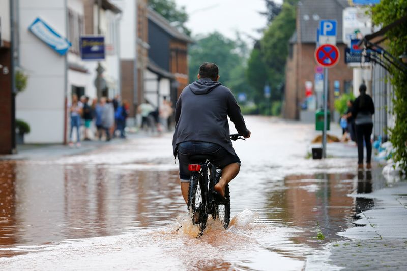 Total death toll in Germany due to floods rises above 100 - authorities