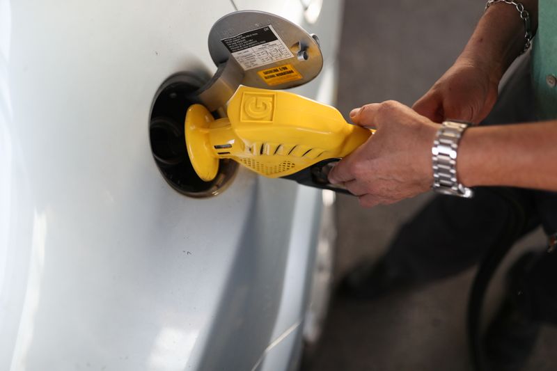 &copy; Reuters. Posto de gasolina no Rio de Janeiro
8/7/2021 REUTERS/Amanda Perobelli