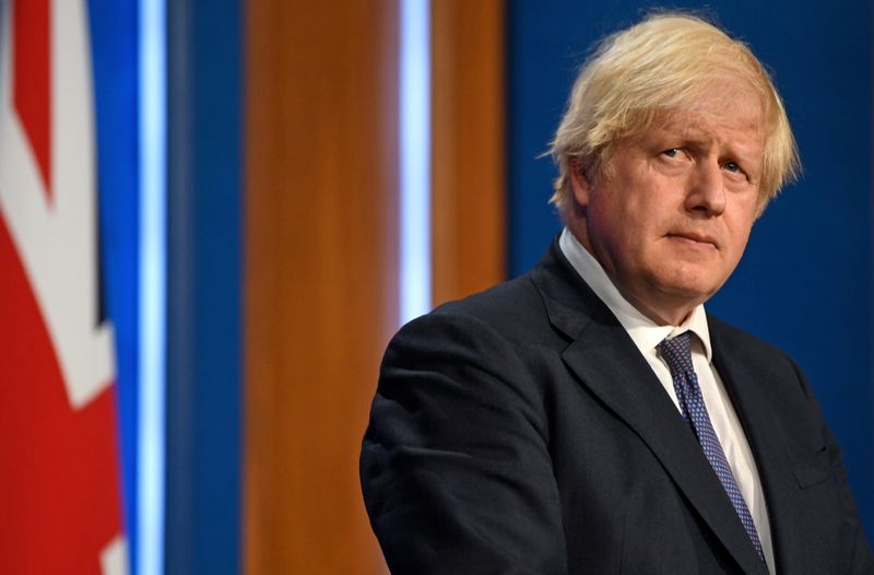 UK PM Johnson reverses plan to skip quarantine after COVID exposure
