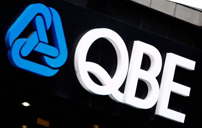&copy; Reuters. FILE PHOTO: The QBE Insurance logo is seen on an office building in Melbourne February 28, 2011. REUTERS/Mick Tsikas 