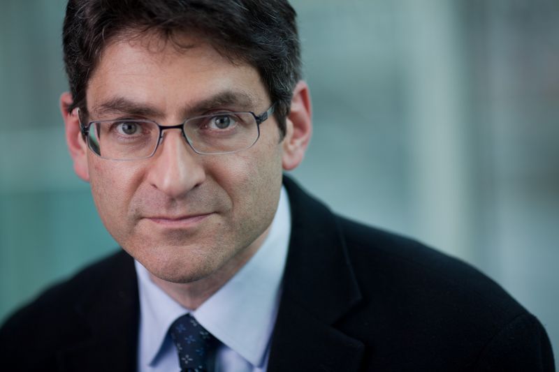 &copy; Reuters. FILE PHOTO: Professor Jonathan Haskel, who has just been appointed to the Monetary Policy Committee of the Bank of England, is seen in this undated portrait released by HM Treasury in London, Britain, May 31, 2018. Jason Alden/UK Treasury/Handout via REUT