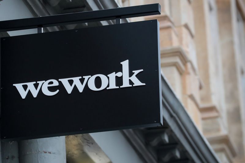 Regus owner snaps up WeWork sites in London and New York