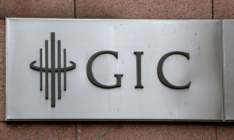 © Reuters. Logo do fundo GIC de Cingapura. 
06/07/2017 
REUTERS/Darren Whiteside