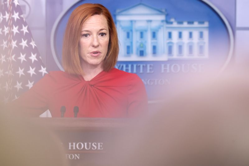 White House says in regular contact with Fox News over vaccine messaging