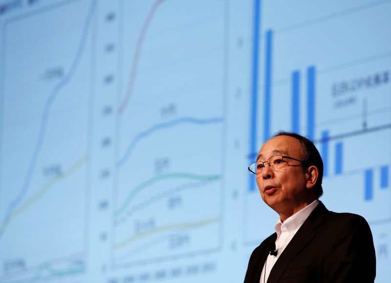 &copy; Reuters. FILE PHOTO: Bank of Japan Deputy Governor Masayoshi Amamiya speaks during a Reuters Newsmaker event in Tokyo, Japan July 5, 2019. REUTERS/Issei Kato