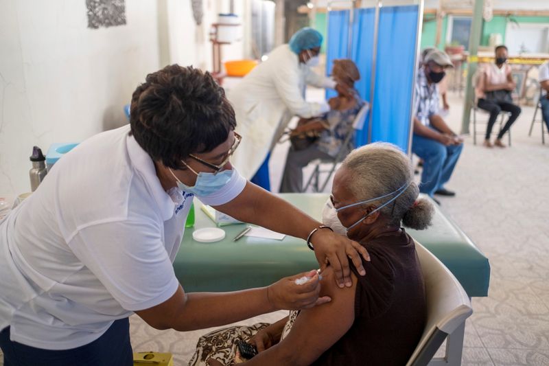 Americas are facing pandemic of the unvaccinated, PAHO says