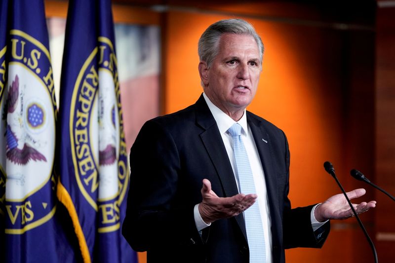 McCarthy says Republicans will pull out of Jan. 6 committee unless Pelosi reverses decision