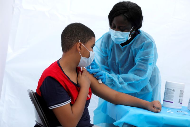 New York City requires health workers to be vaccinated or get tested weekly