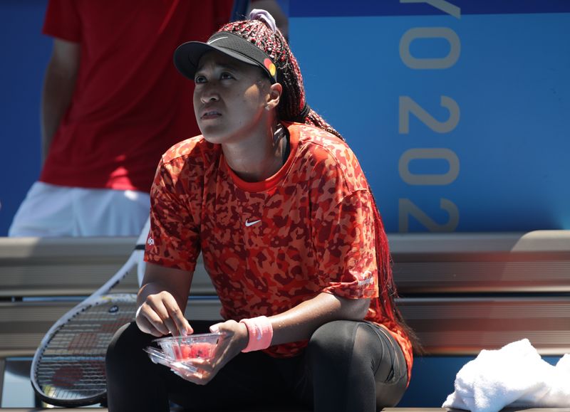 &copy; Reuters. 　テニスの四大大会最終戦、全米ＯＰを主催するＵＳＴＡは２１日、今年の大会に男子のロジャー・フェデラーや女子の大坂なおみ（写真）もエントリーしていると発表した。東京で１９日