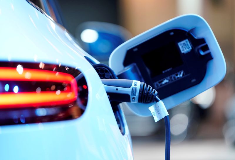 © Reuters. Veículo elétrico da Mercedes-Benz no salão do automóvel de Toronto, Canadá 
13/02/2019
REUTERS/Mark Blinch