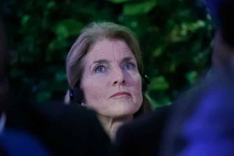 &copy; Reuters. FILE PHOTO: Caroline Kennedy attends the Bloomberg Global Business Forum in New York City, New York, U.S., September 25, 2019. REUTERS/Shannon Stapleton