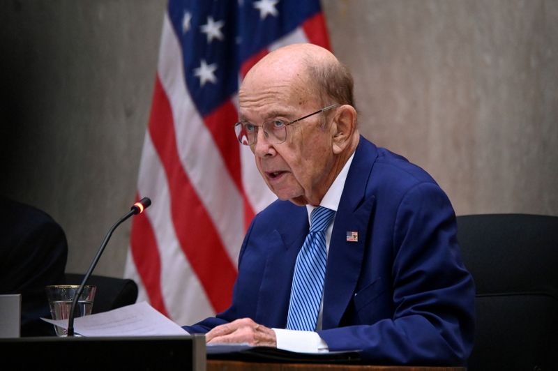 &copy; Reuters. Ex-secretário de Comércio dos EUA Wilbur Ross
 14/9/2020   REUTERS/Erin Scott