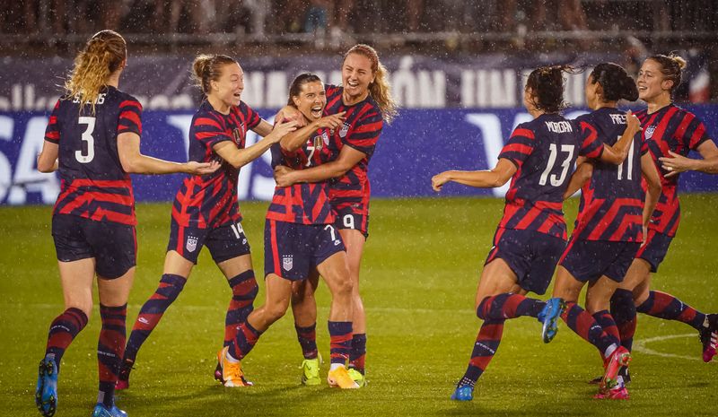 &copy; Reuters. Seleção de futebol feminino dos EUA
  David Butler II-USA TODAY Sports