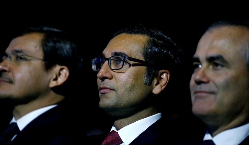 &copy; Reuters. FILE PHOTO: Iqbal Khan, former CEO International Wealth Management of Swiss bank Credit Suisse attends the company's annual shareholder meeting in Zurich, Switzerland April 26, 2019.  REUTERS/Arnd Wiegmann/File Photo