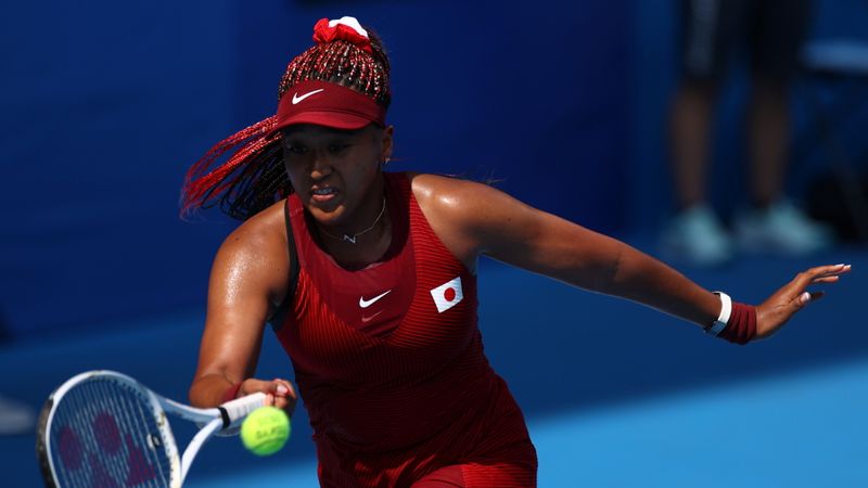 &copy; Reuters. Tenista japonesa Naomi Osaka
25/07/2021
REUTERS/Edgar Su