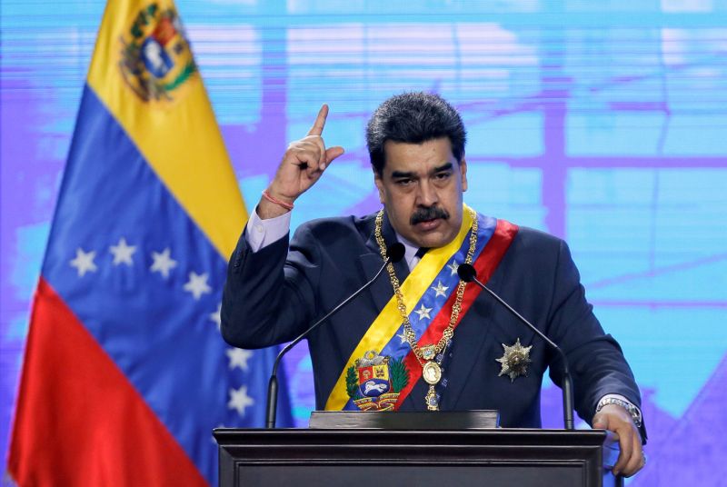 &copy; Reuters. Presidente da Venezuela, Nicolás Maduro, durante cerimônia em Caracas
22/01/2021 REUTERS/Manaure Quintero