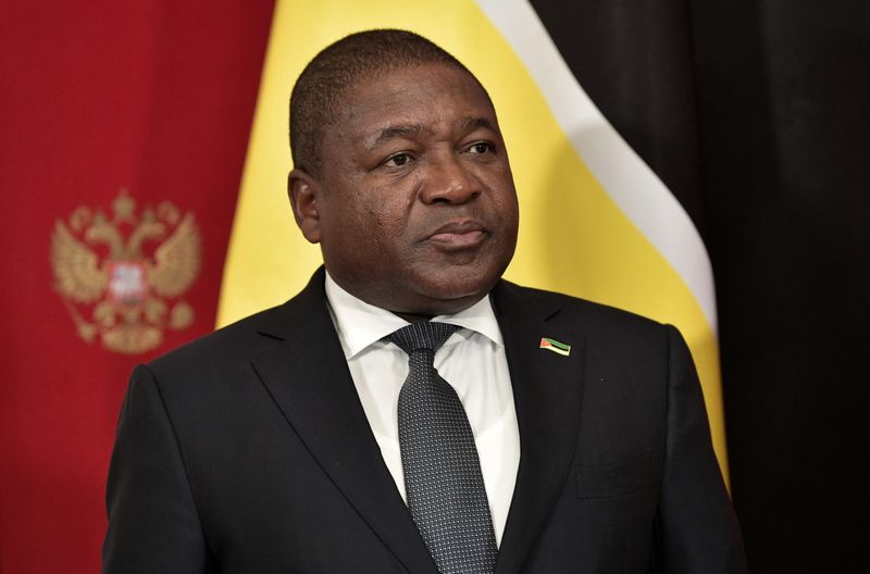 &copy; Reuters. Presidente de Moçambique, Filipe Nyusi, durante visita a Moscou
22/08/2019
Sputnik/Alexey Nikolsky/Kremlin via REUTERS