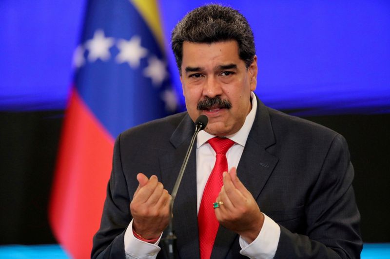 &copy; Reuters. Imagen de archivo del presidente de Venezuela, Nicolás Maduro, en Caracas, Venezuela. 8 de diciembre, 2020. REUTERS/Manaure Quintero/Archivo