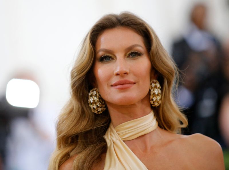 &copy; Reuters. Foto de archivo de la supermodelo brasileña Gisele Bundchen llegando a la gala del Met en Nueva York. 
May 7, 2018. REUTERS/Eduardo Munoz