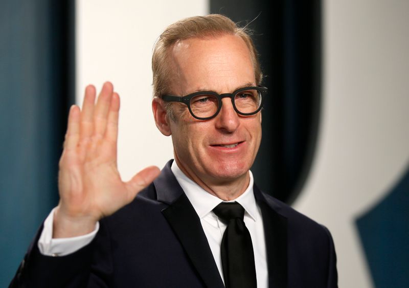 &copy; Reuters. FILE PHOTO: Bob Odenkirk attends the Vanity Fair Oscar party in Beverly Hills during the 92nd Academy Awards, in Los Angeles, California, U.S., February 9, 2020.    REUTERS/Danny Moloshok