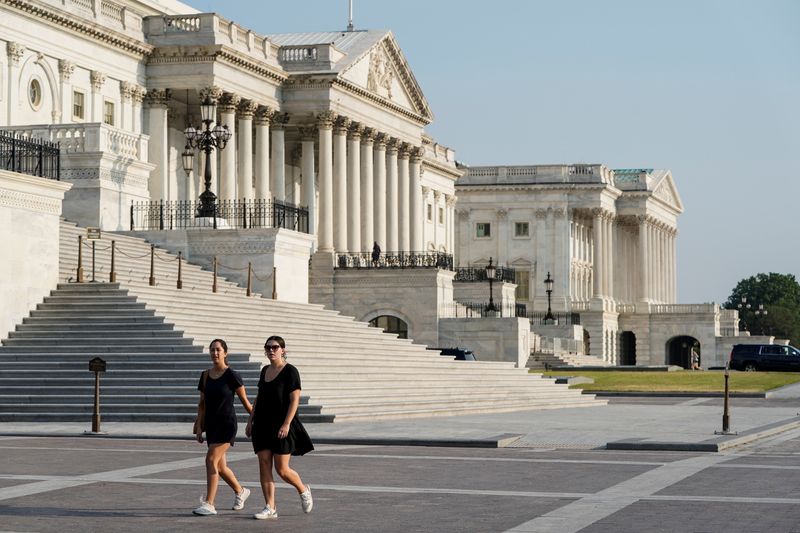 &copy; Reuters. Capitólio dos EUA em Washington
 27/7/2021  REUTERS/Joshua Roberts