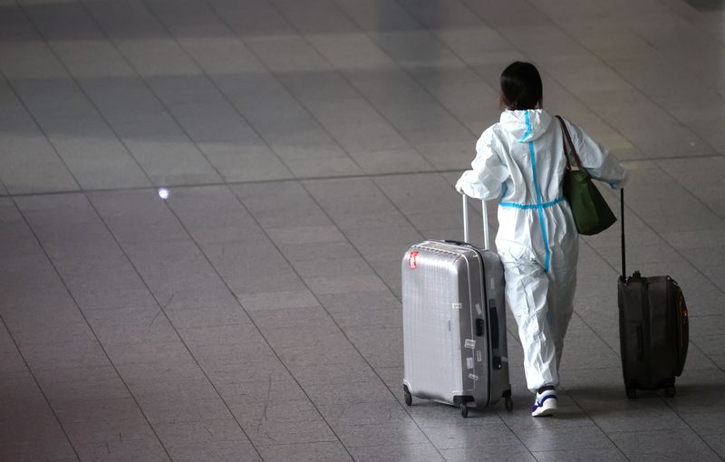 &copy; Reuters. L'Allemagne va exiger à partir de ce week-end que l'ensemble des voyageurs arrivant sur son territoire présentent une preuve d'immunisation contre le COVID-19 (acquise après guérison ou par vaccination) ou le résultat négatif d'un test de dépistage