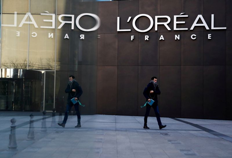 L'Oreal boosted by sales of makeup and perfumes as lockdowns ease