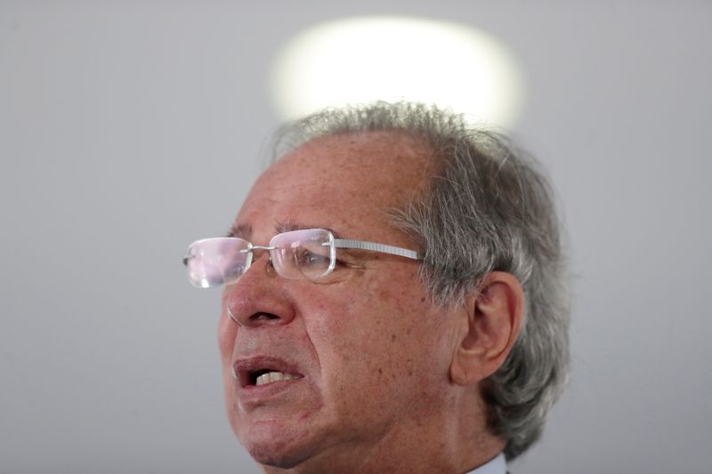 &copy; Reuters. Ministro Paulo Guedes em Brasília
8/3/2021 REUTERS/Ueslei Marcelino