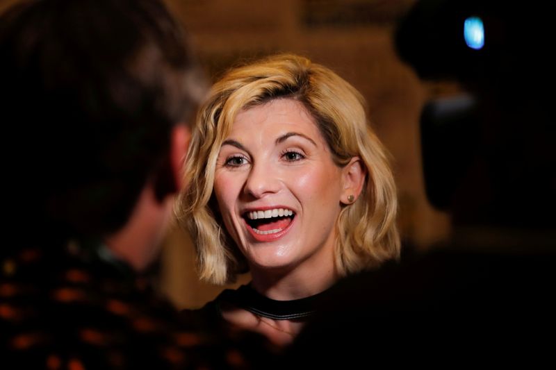 &copy; Reuters. Atriz Jodie Whittaker em San Diego
 19/7/2018   REUTERS/Mike Blake