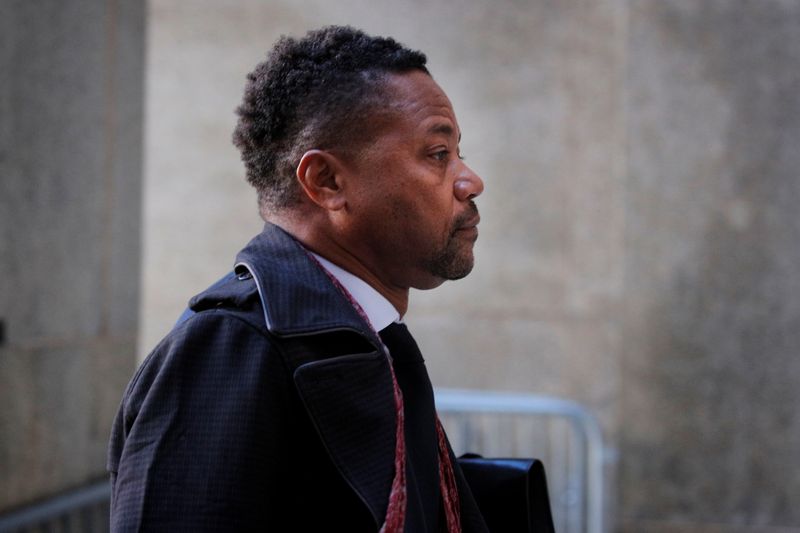 &copy; Reuters. FOTO DE ARCHIVO: El actor Cuba Gooding Jr.llega al Tribunal Penal de Nueva York en el distrito de Manhattan de la ciudad de Nueva York, Nueva York, EEUU, 22 de enero de 2020. REUTERS/Brendan McDermid