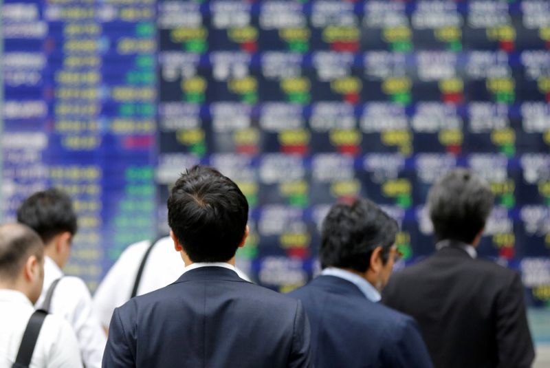 &copy; Reuters. 　７月３０日、東京株式市場で、日経平均は急反落した。写真は２０１７年９月、都内で撮影（２０２１年　ロイター／Toru Hanai）