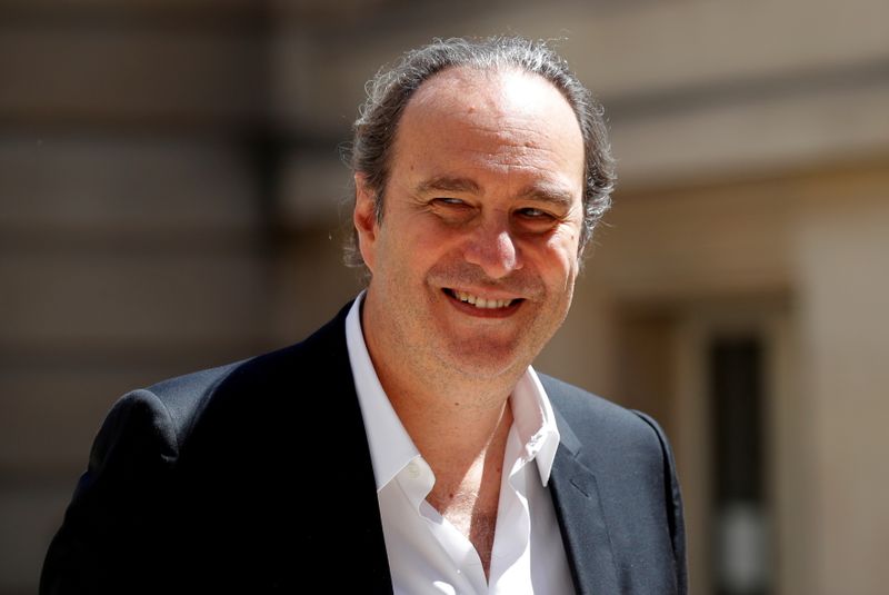 &copy; Reuters. FILE PHOTO: Xavier Niel, founder of French broadband Internet provider Iliad arrives at the "Tech for Good" Summit in Paris, France May 15, 2019. REUTERS/Charles Platiau/File Photo