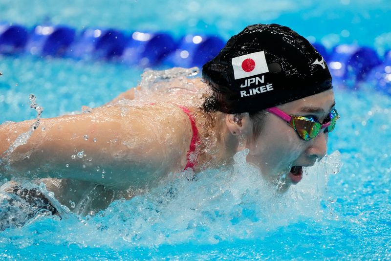 &copy; Reuters. 　７月３０日、東京五輪は競泳女子４００メートルメドレーリレーの予選が行われ、池江璃花子が第３泳者としてバタフライを泳いだ日本は全体６位で８月１日に行われる決勝に進出した。