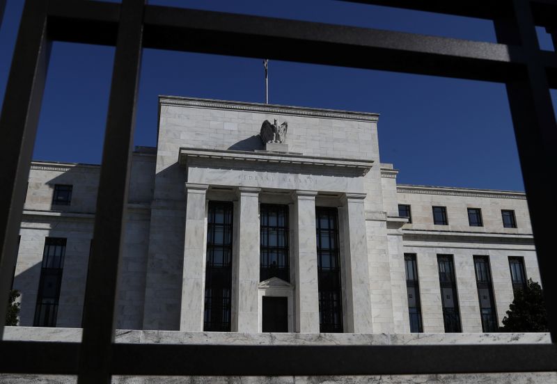 &copy; Reuters. Foto de archivo ilustrativa del edificio de la Reserva Federal de EEUU en Washington