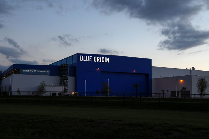 Rejet de la plainte de Blue Origin contre la Nasa