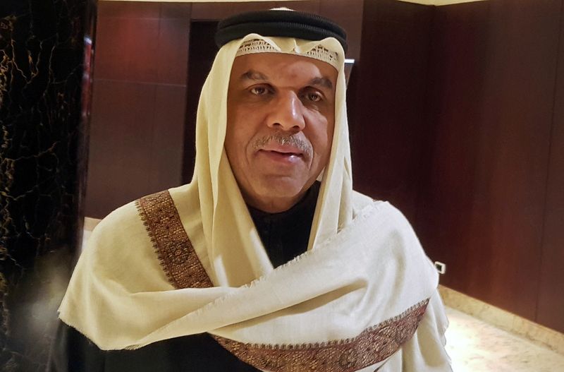 &copy; Reuters. الأمين العام للهيئة العربية للمسرح إسماعيل عبد الله - صورة من أرشيف رويترز. 