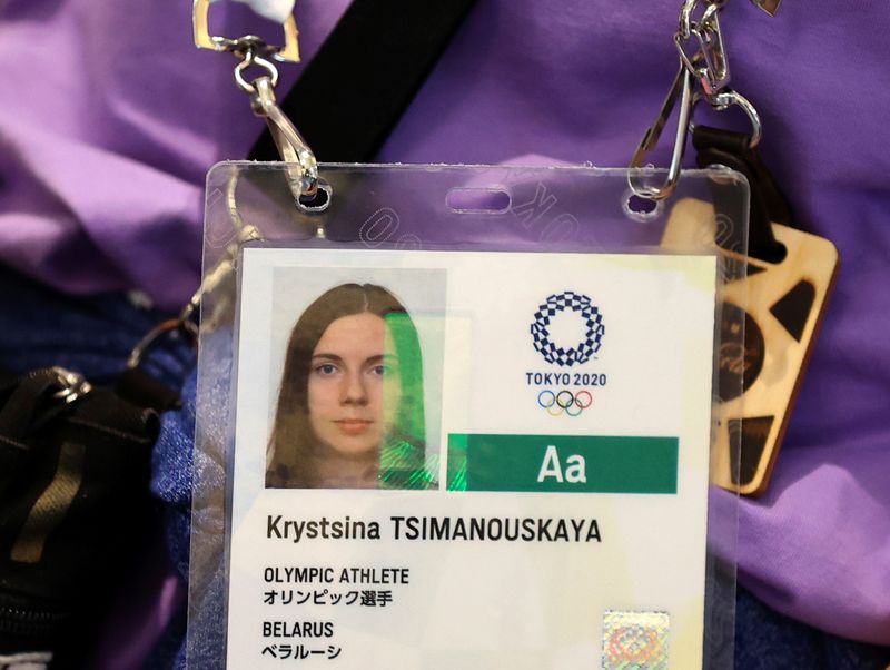 &copy; Reuters. 国際オリンピック委員会（ＩＯＣ）のマーク・アダムス広報部長は２日の記者会見で、コーチ陣を公に批判した後、帰国を迫られ羽田空港へ連れていかれたベラルーシの女子陸上クリスツィ