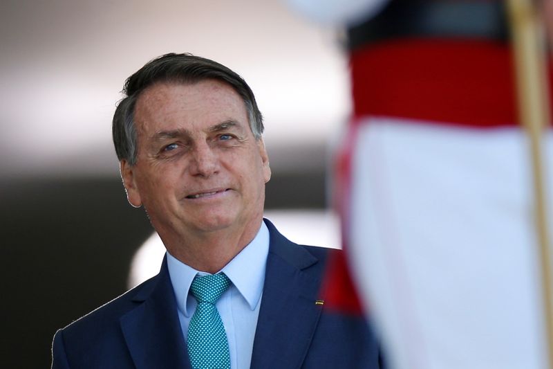 &copy; Reuters. Presidente Jair Bolsonaro em Brasília
30/07/2021 REUTERS/Adriano Machado