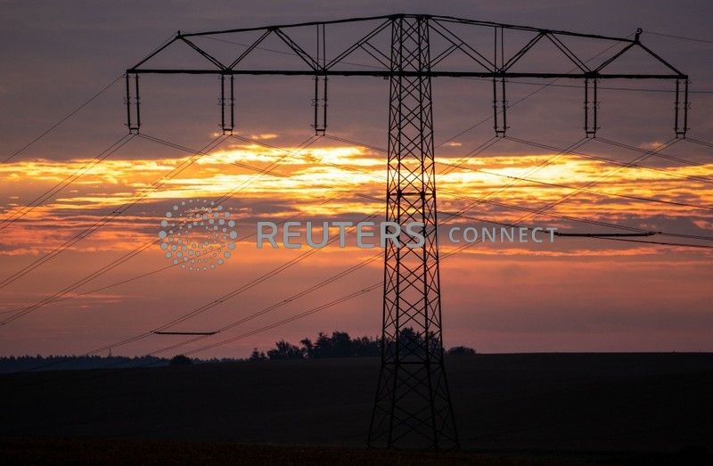 &copy; Reuters. Rede elétrica na Alemanha. 