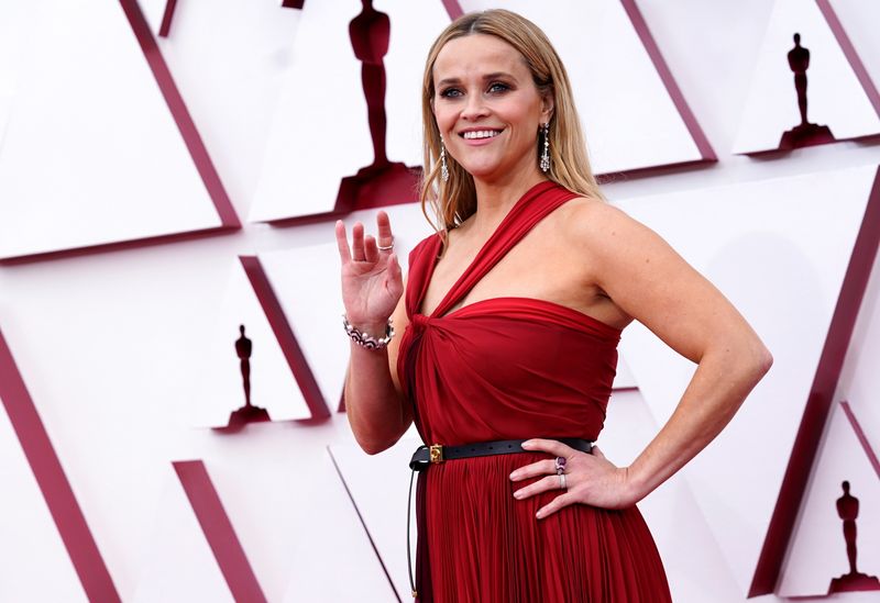 Reese Witherspoon's media firm to be sold to Blackstone-backed company