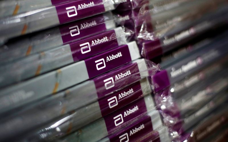 U.S. says Abbott units to pay $160 million to resolve alleged false Medicare claims