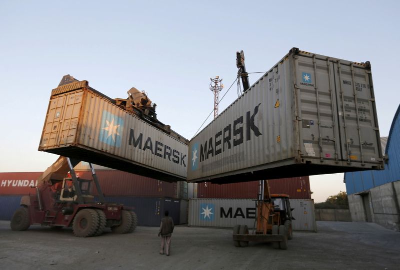 Maersk lifts outlook as supply chain disruptions push up shipping rates