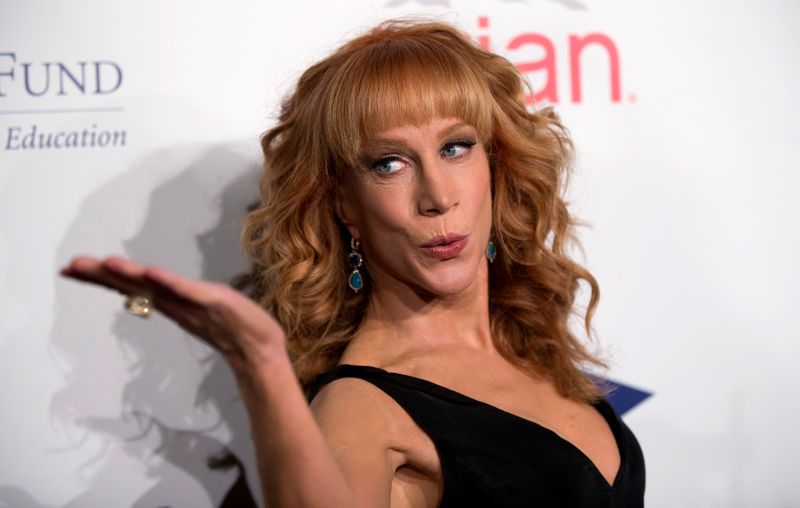 &copy; Reuters. Comediante Kathy Griffin durante evento em Beverly Hills
14/10/2014
REUTERS/Mario Anzuoni