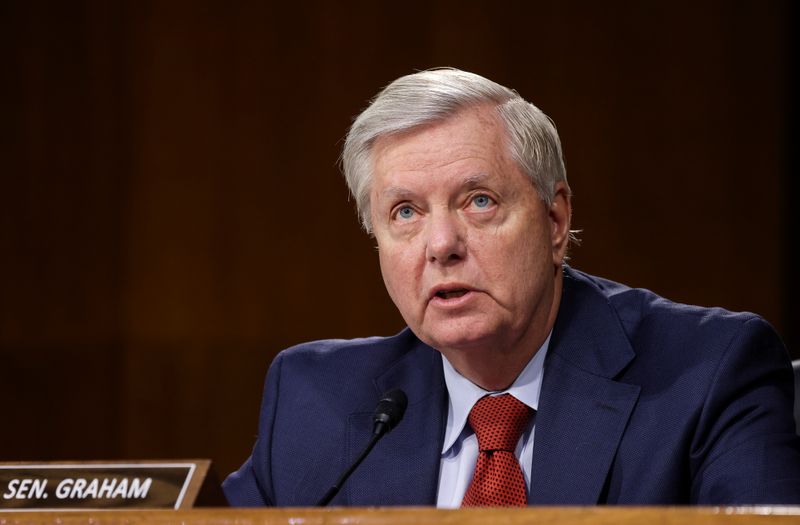 U.S. Senator Lindsey Graham says he tested positive for COVID-19