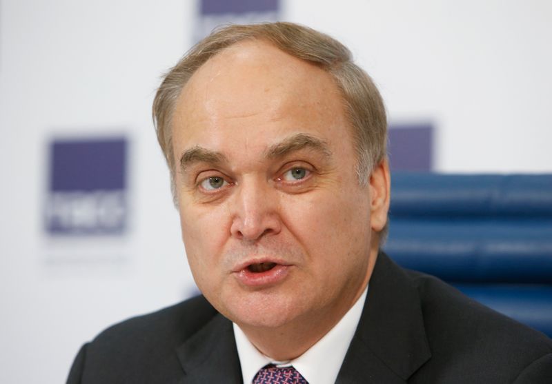 © Reuters. Anatoly Antonov, embaixador da Rússia nos EUA 
05/03/2015
REUTERS/Sergei Karpukhin 