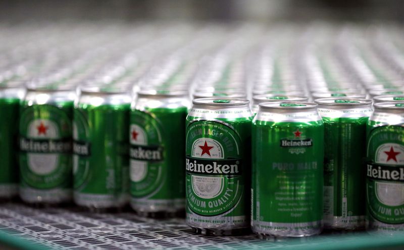 © Reuters. Fábrica da Heineken em Jacareí (SP) 
12/06/2018
REUTERS/Paulo Whitaker