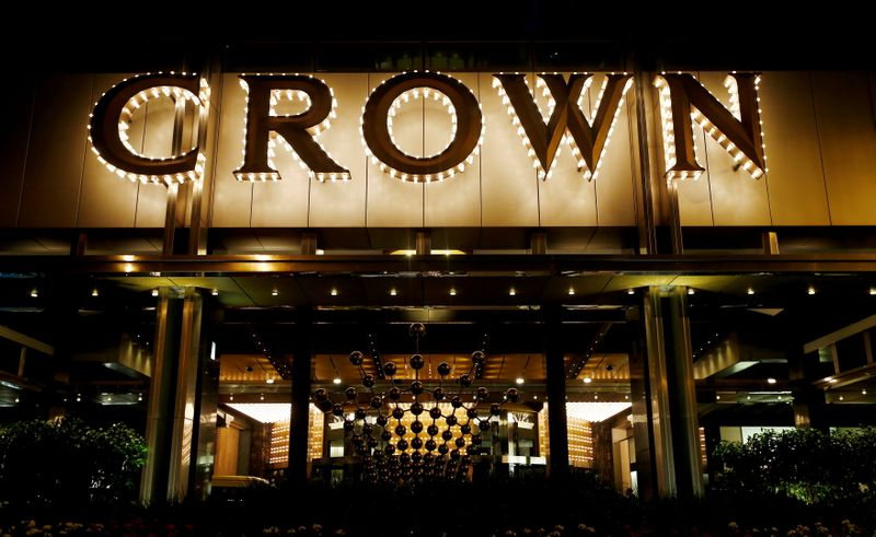 Australia's Crown plays pandemic card as it pleads to keep casino licence